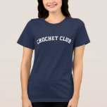 クロシェパーソナライズされたットクラブ名オンバックブロック文字 トライブレンドＴシャツ<br><div class="desc">ブロック文字の背面に自分のクラブの名前を表示パーソナライズされたするこのデザインとスタイルであなたのクロシェのクラブを表はっきりした現する。情熱を持ったカチスに最適なデザインで、おもしろいを通じて自分のtouchを追加しながら工芸品に対する愛情を表現する。あなたは会でも最新のプロジェクトで働いても、このシャツは仲間の時計愛好家とつながり素晴らし、クラブのアイデンティティを誇らしげに表示する方法だ。</div>