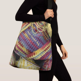 クロシェパーソナライズされたト クロスボディバッグ