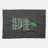 クロシェートクロシェータギフト キッチンタオル (横)