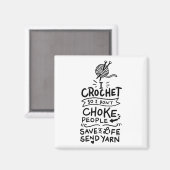 クロシェートクロシェータギフト マグネット (正面/裏面)