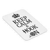 クロシェ保アカルフックオンクラフツ マグネット (右側)