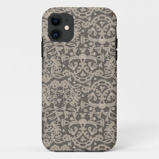 クロシェ刺繍作成 Case-Mate iPhoneケース (裏面)