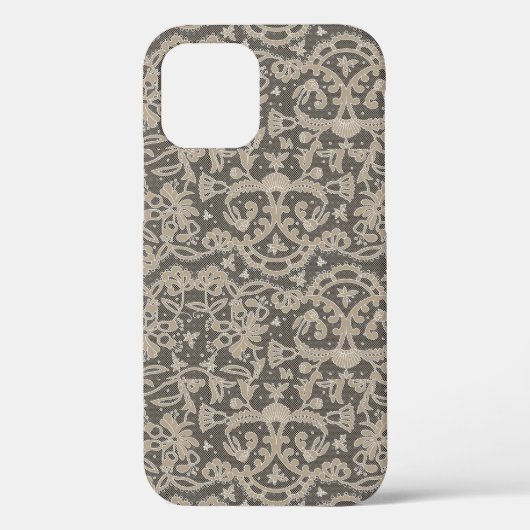 クロシェ刺繍作成 Case-Mate iPhoneケース (裏面)