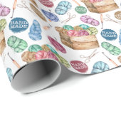 クロシェ包み紙 ラッピングペーパー (ロールコーナー)