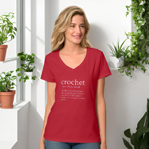 クロシェ定義 Tシャツ