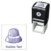 クロシェ帽 セルフインキングスタンプ (インサイチュ)