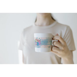 クロシェ愛好家のマグ コーヒーマグカップ