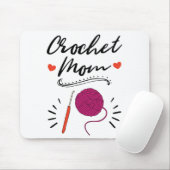 クロシェ母クロシェ母の日 マウスパッド (マウス)