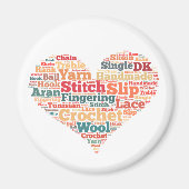 クロシェ磁石 マグネット (正面)