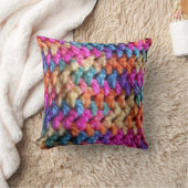 クロシェ1枕 クッション (ブランケット)