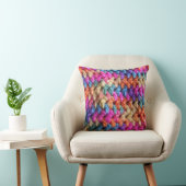 クロシェ1枕 クッション (椅子)