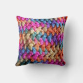 クロシェ1枕 クッション (裏面)