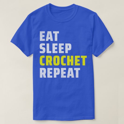 クロシェ1 Tシャツ (デザイン正面)
