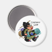 クロシェ・イ・レディ・マグネット マグネット (正面/裏面)