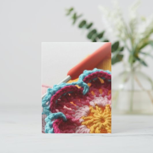 クロシェ・カード ポストカード (スタンド正面)