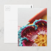 クロシェ・カード ポストカード (正面/裏面)