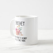 クロシェ コーヒーマグカップ (正面左)