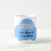 クロシェ・コーヒー・マグ コーヒーマグカップ (中央)