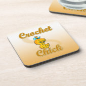 クロシェ・シック コースター (左側)