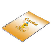 クロシェ・シック ノートブック (左側)