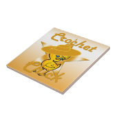 クロシェ・シック#10 タイル (側面)