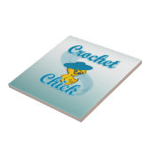 クロシェ・シック#3 タイル (側面)