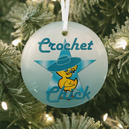 クロシェ・シック#7 ガラスオーナメント (インサイチュ)