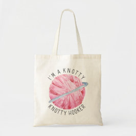 クロシェ・ジョーク トートバッグ