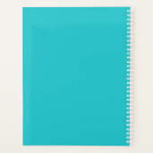 クロシェ プランナー手帳 (裏面)