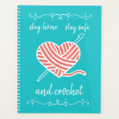 クロシェ プランナー手帳 (正面)