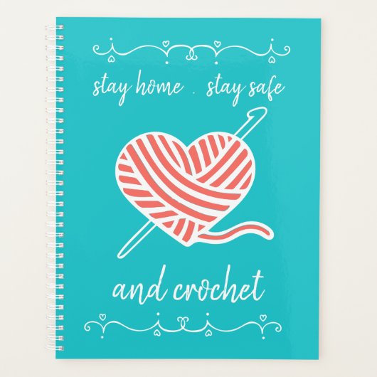 クロシェ プランナー手帳 (正面)