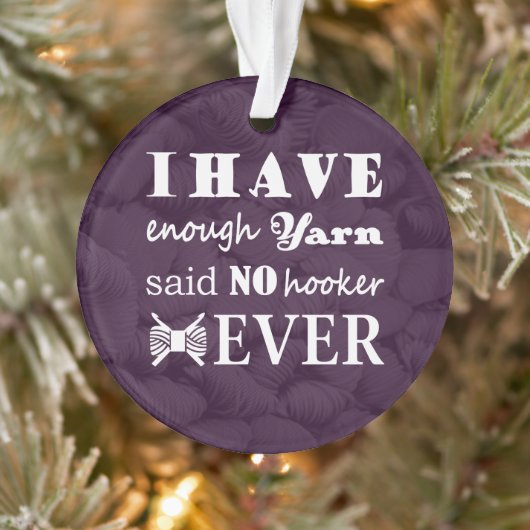 クロシェ – ヤーンホーダークラフツダーク オーナメント (ツリー)