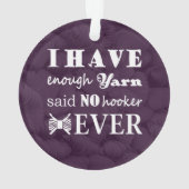 クロシェ – ヤーンホーダークラフツダーク オーナメント (裏面)