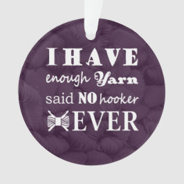 クロシェ – ヤーンホーダークラフツダーク オーナメント