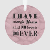 クロシェ – ヤーンホーダークラフツ オーナメント (裏面)