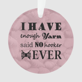 クロシェ – ヤーンホーダークラフツ オーナメント