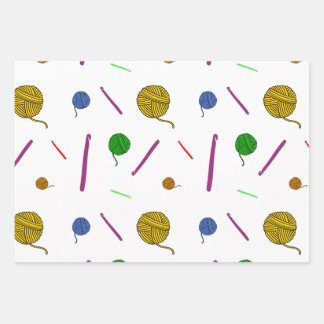 クロシェ ラッピングペーパーシート