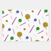 クロシェ ラッピングペーパーシート (正面2)