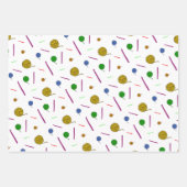 クロシェ ラッピングペーパーシート (正面)