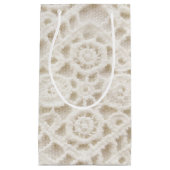 クロシェ・レース・パターン スモールペーパーバッグ (正面)