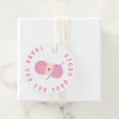 クロシェCrochetingご注文ありがとうございます フェイバータグ (インサイチュ)