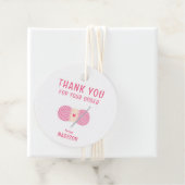 クロシェCrochetingご注文ありがとうございます フェイバータグ (インサイチュ)