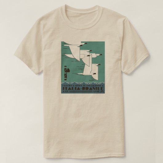 クロシエラエレアトランスアトランティカ Tシャツ (デザイン正面)