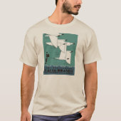 クロシエラエレアトランスアトランティカ Tシャツ (正面)