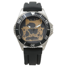 「クロジエ」 腕時計