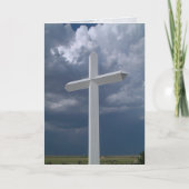 クロスあいさつカード カード (正面)