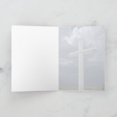 クロスあいさつカード カード (内部)