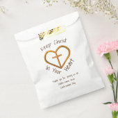 クロスあなたのハート確認クリスチャンイベント フェイバーバッグ (封をした状態)