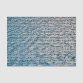 クロスされたオール模様のスポーツ 薄葉紙 (正面)