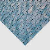 クロスされたオール模様のスポーツ 薄葉紙 (詳細)